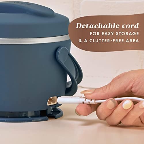 Electric Lunch Box Food Warmer 20oz – Faded Blue - Curated Catalog K5 NV