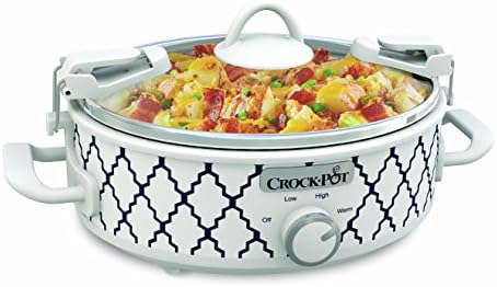 2.5 Quart Compact Casserole Slow Cooker - Curated Catalog S5 5Y