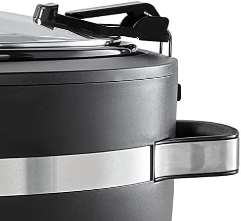 Thermoshield 6 Quart Slow Cooker with Carry Handles - Curated Catalog I4 JC