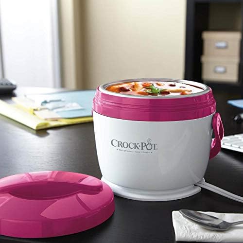 Lunch Crock Portable Food Warmer 20oz – Pink - Curated Catalog Q7 XE