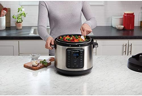 8 Quart Express Crock Multi-Use Pressure Cooker - Curated Catalog Q7 18