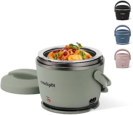 Portable Electric Lunch Box Food Warmer – Green - Curated Catalog Z9 EF