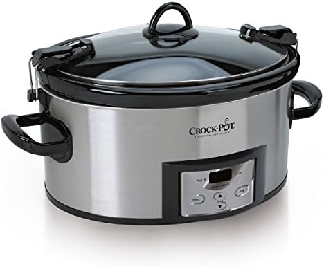 Cook & Carry 6 Quart Programmable Slow Cooker - Curated Catalog V5 O1