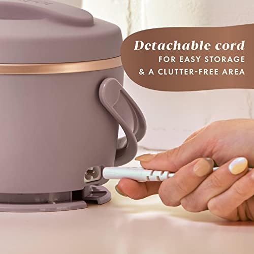 Electric Lunch Box Food Warmer 20oz – Blush Pink - Curated Catalog J5 6R