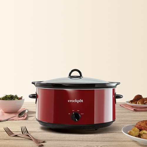 Express Crock 8 Quart Programmable Slow Cooker - Curated Catalog V6 UG