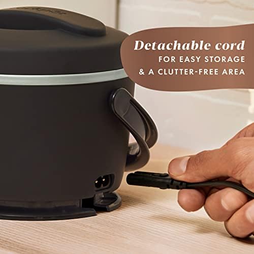Electric Lunch Box Food Warmer 20oz – Black - Curated Catalog Q0 LW