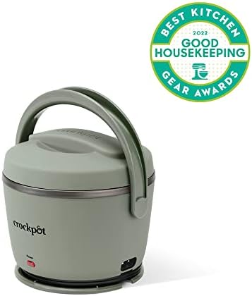 Portable Electric Lunch Box Food Warmer – Green - Curated Catalog Z9 EF
