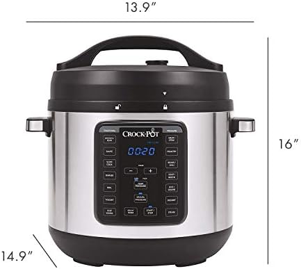 8 Quart Express Crock Multi-Use Pressure Cooker - Curated Catalog Q7 18