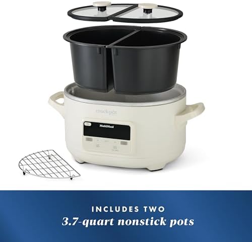 MultiMeal Multicooker with Programmable Slow Cooker - Curated Catalog Y1 UF