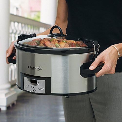 Cook & Carry 6 Quart Programmable Slow Cooker - Curated Catalog V5 O1