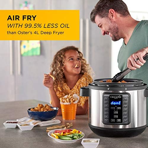 Express Crisp 8 Quart 10-in-1 Pressure Cooker - Curated Catalog I9 CX