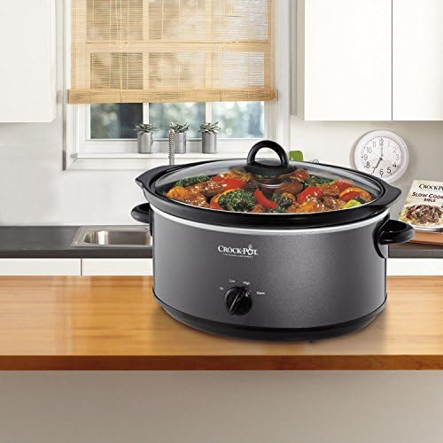 7 Quart Slow Cooker – Charcoal - Curated Catalog U0 8X