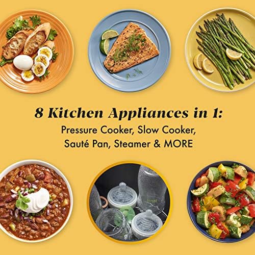 8 Quart Express Crock Multi-Use Pressure Cooker - Curated Catalog Q7 18