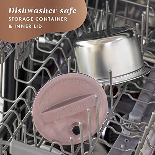 Electric Lunch Box Food Warmer 20oz – Blush Pink - Curated Catalog J5 6R