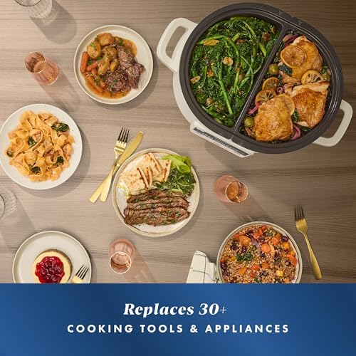 MultiMeal Multicooker with Programmable Slow Cooker - Curated Catalog Y1 UF