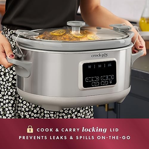 7 Quart Programmable Cook & Carry Slow Cooker - Curated Catalog R2 LP