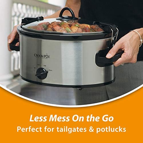 Cook & Carry 6 Quart Portable Slow Cooker - Curated Catalog S4 3L