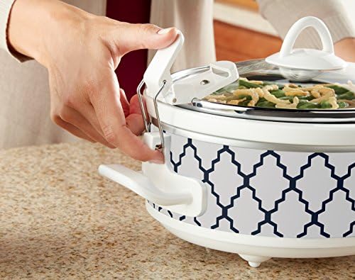 2.5 Quart Compact Casserole Slow Cooker - Curated Catalog S5 5Y