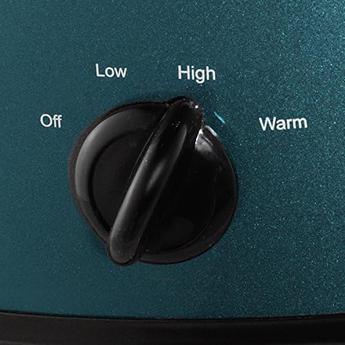 7 Quart Manual Slow Cooker – Turquoise - Curated Catalog W5 XZ