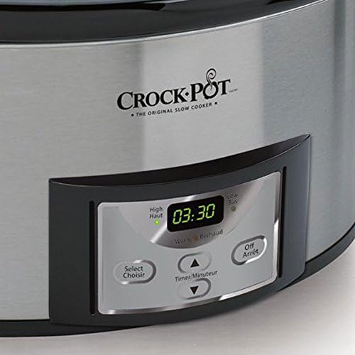 Cook & Carry 6 Quart Programmable Slow Cooker - Curated Catalog V5 O1