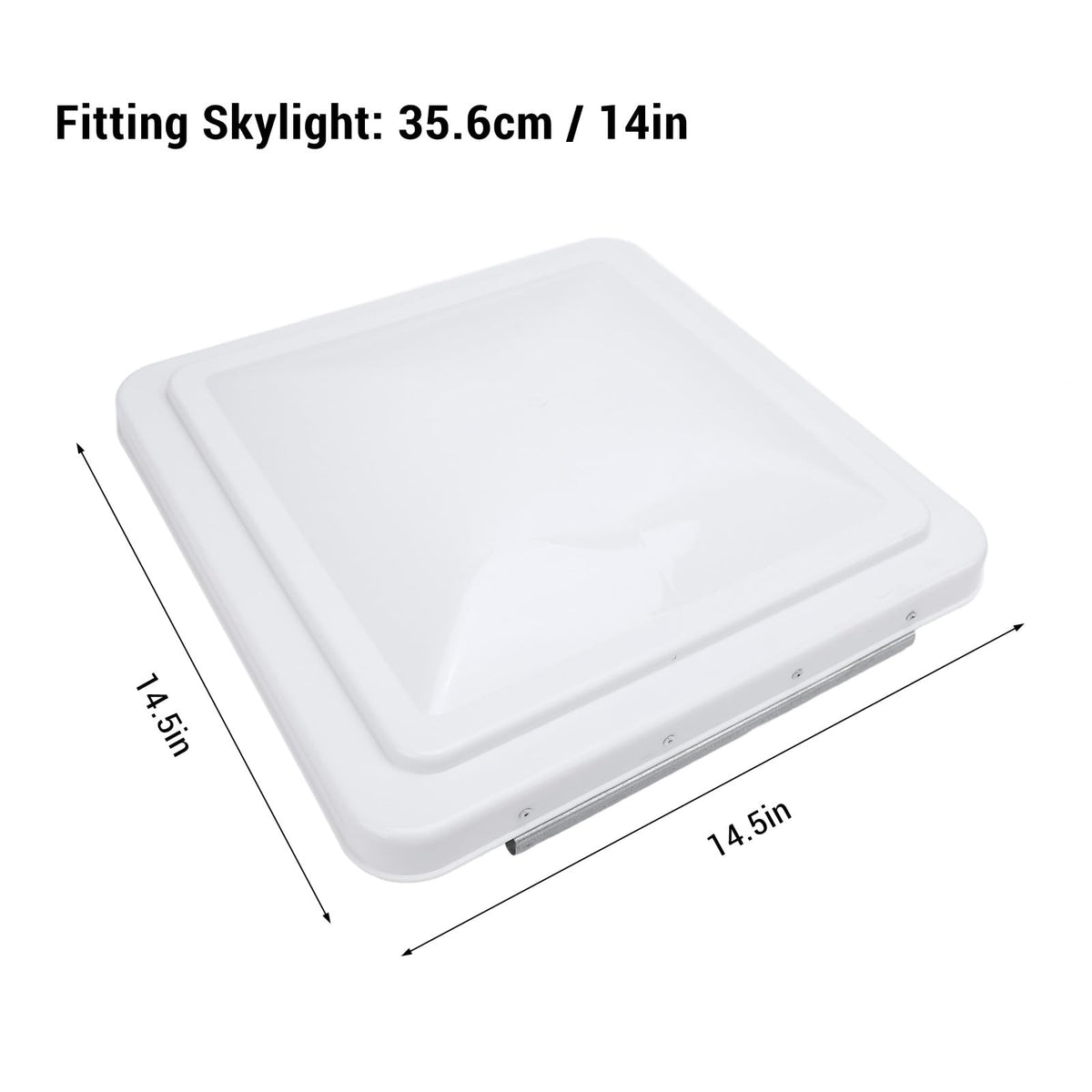 14in RV Roof Vent Dome Cover Replacement M978