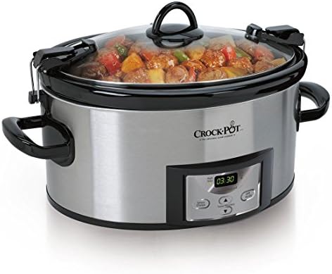 Cook & Carry 6 Quart Programmable Slow Cooker - Curated Catalog V5 O1