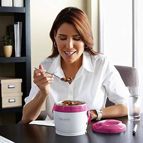 Lunch Crock Portable Food Warmer 20oz – Pink - Curated Catalog Q7 XE