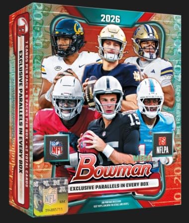 2026 Football Card Mega Box S405757