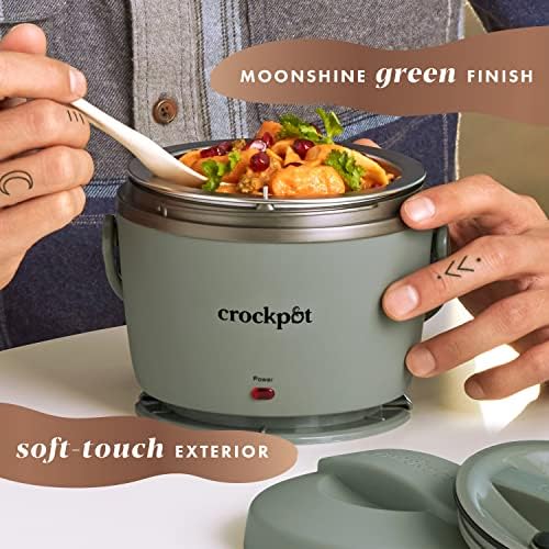 Portable Electric Lunch Box Food Warmer – Green - Curated Catalog Z9 EF