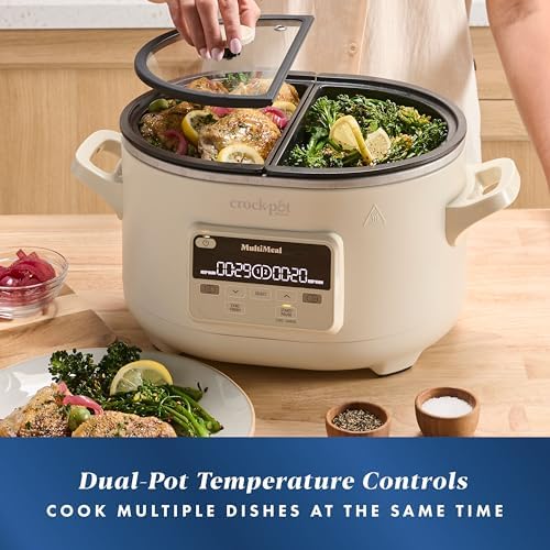 MultiMeal Multicooker with Programmable Slow Cooker - Curated Catalog Y1 UF