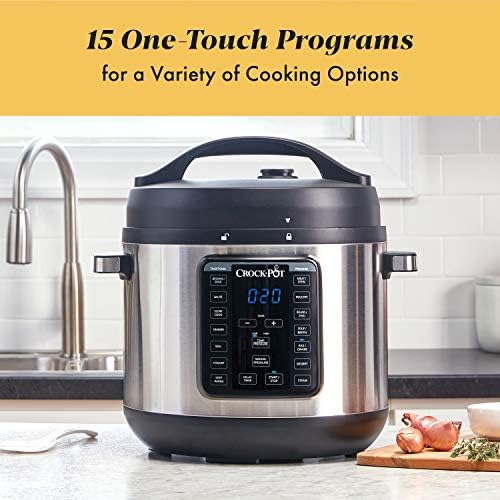 8 Quart Express Crock Multi-Use Pressure Cooker - Curated Catalog Q7 18