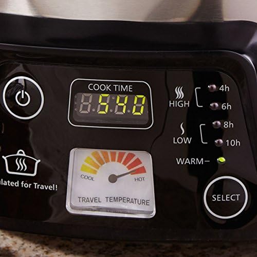 Cook & Carry 6 Quart Programmable Slow Cooker - Curated Catalog V5 O1