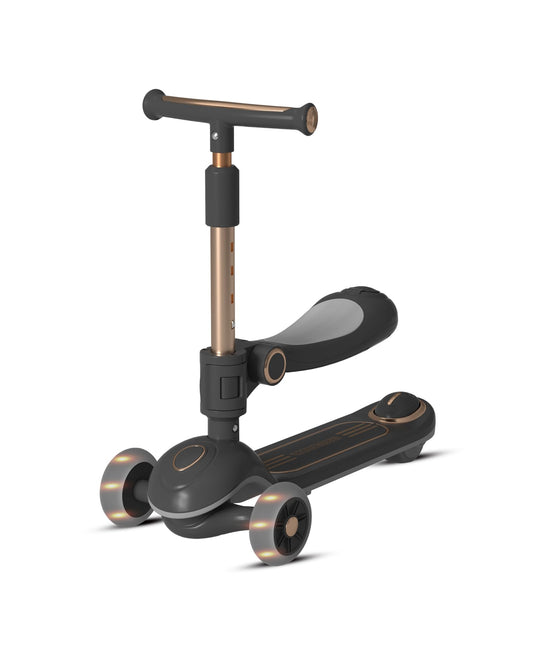 2-in-1 Toddler Scooter with Seat O163552