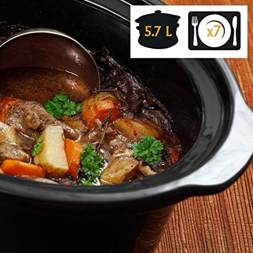 Cook & Carry 6 Quart Portable Slow Cooker - Curated Catalog G1 Z6