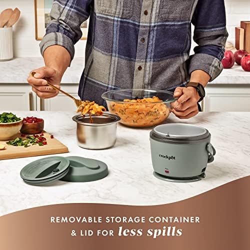 Portable Electric Lunch Box Food Warmer – Green - Curated Catalog Z9 EF