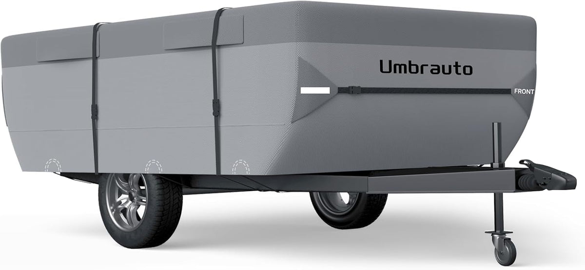 16'-18' 7 Layers Waterproof Polypropylene Pop Up Folding Camper Cover R5080