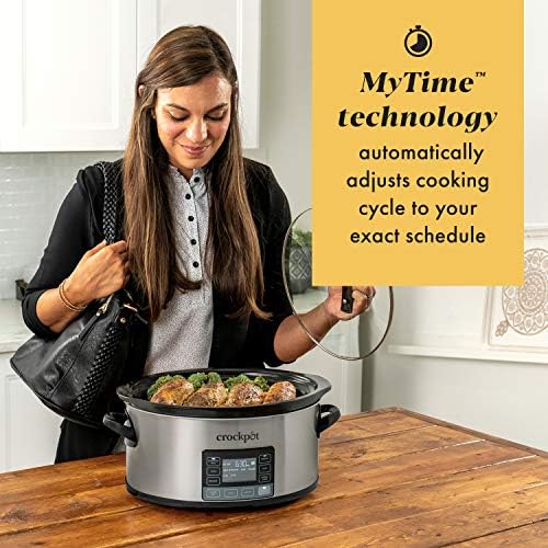 MyTime 6 Quart Programmable Slow Cooker - Curated Catalog F6 ZD