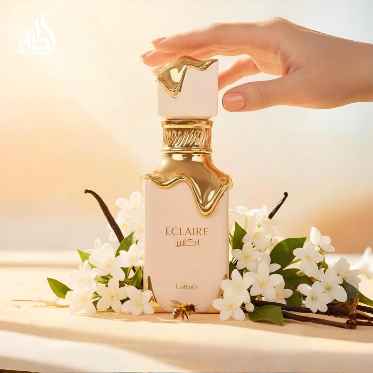 Vanilla Caramel Floral Eau de Parfum 3.40 Ounce / 100 ml F8679