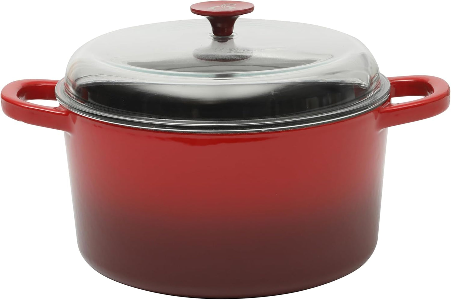 3 Quart Enameled Cast Iron Dutch Oven – Aqua - Curated Catalog G2 6Q
