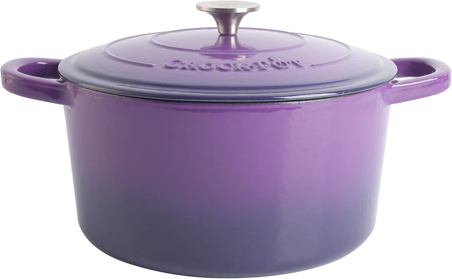 3 Quart Enameled Cast Iron Dutch Oven – Aqua - Curated Catalog G2 6Q
