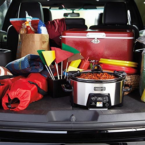 Cook & Carry 6 Quart Programmable Slow Cooker - Curated Catalog V5 O1