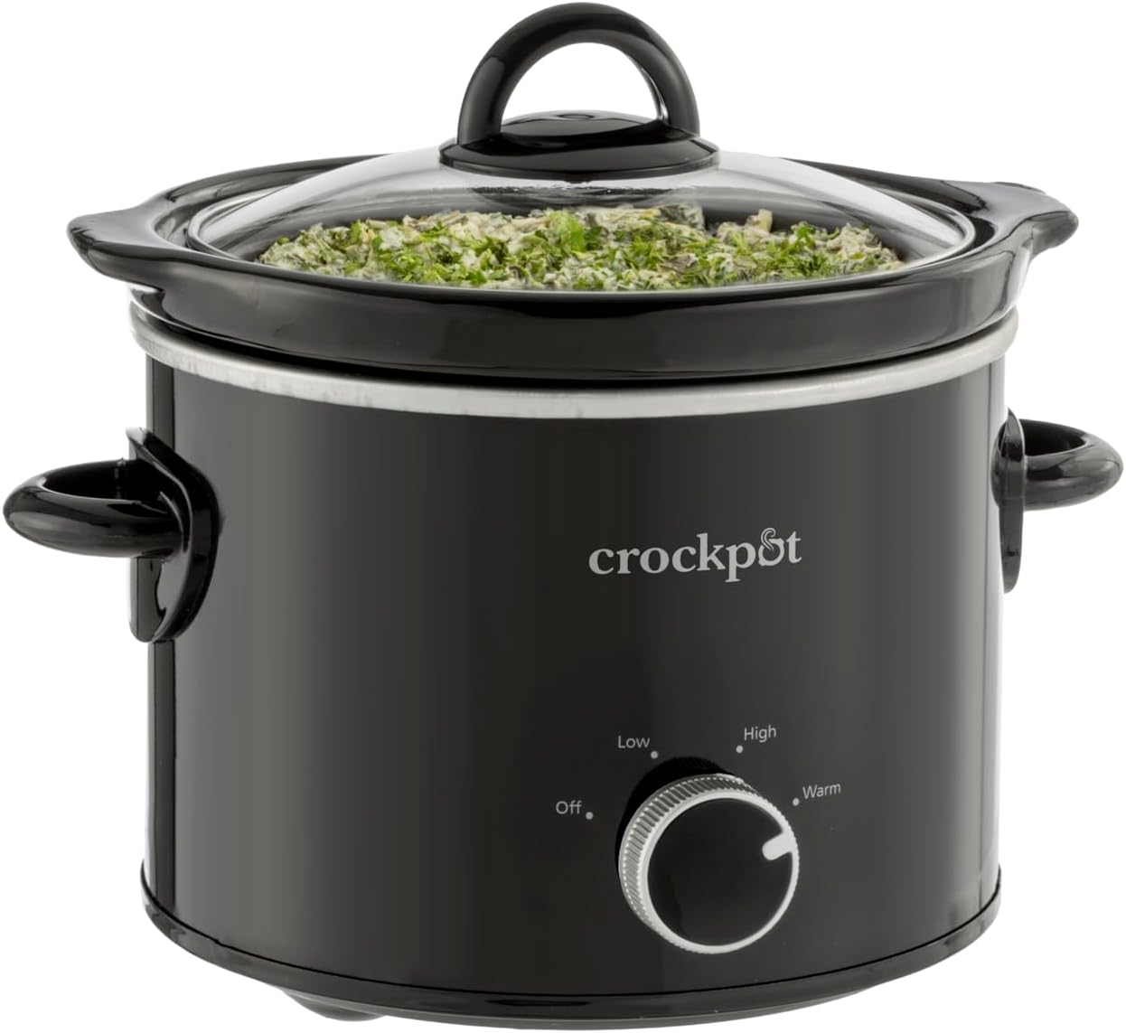2 Quart Mini Slow Cooker – Classic Compact Cooker - Curated Catalog B0 3C