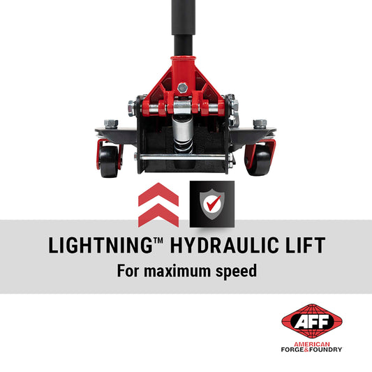 2 Ton Low Profile Hydraulic Floor Jack P391812