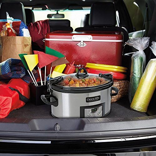 Cook & Carry 6 Quart Programmable Slow Cooker - Curated Catalog V5 O1