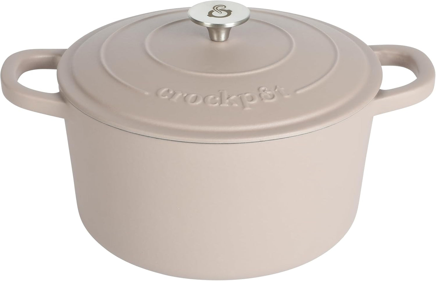 3 Quart Enameled Cast Iron Dutch Oven – Aqua - Curated Catalog G2 6Q