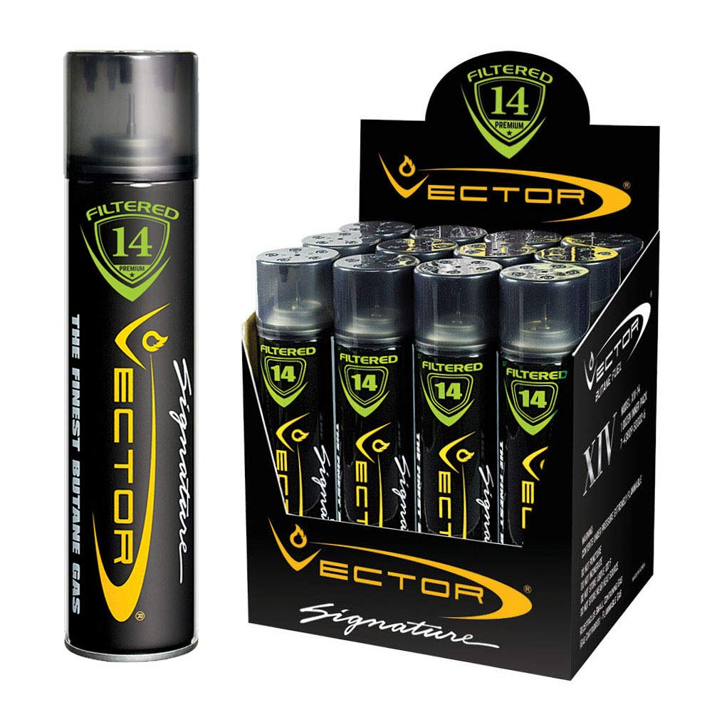 Refined Butane Gas Fuel Refill 12 Can Q678