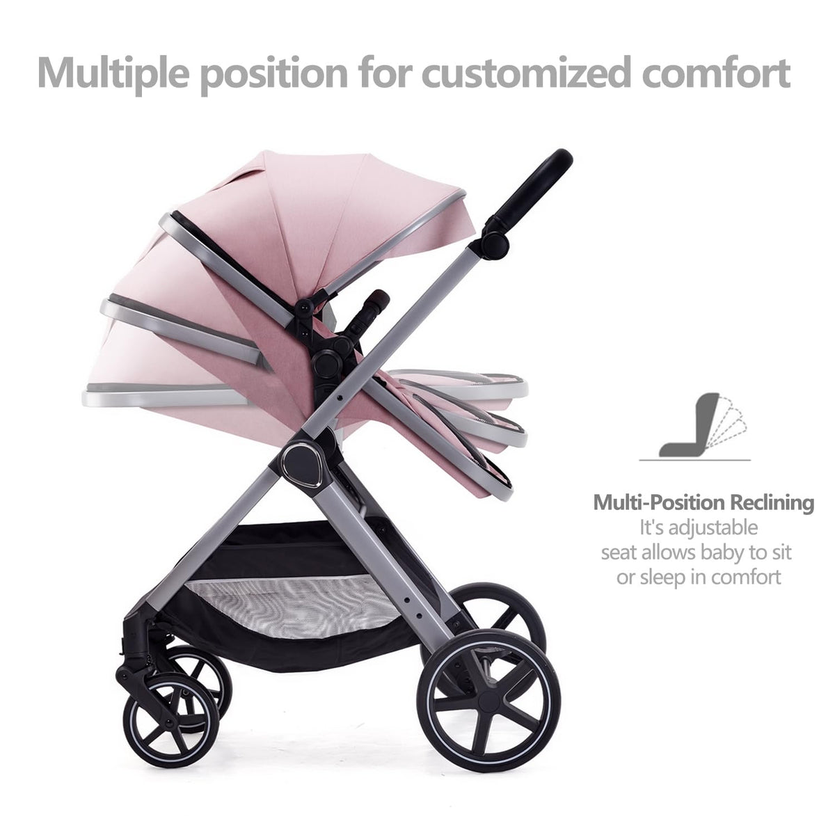 2 in 1 Convertible Baby Stroller S146872