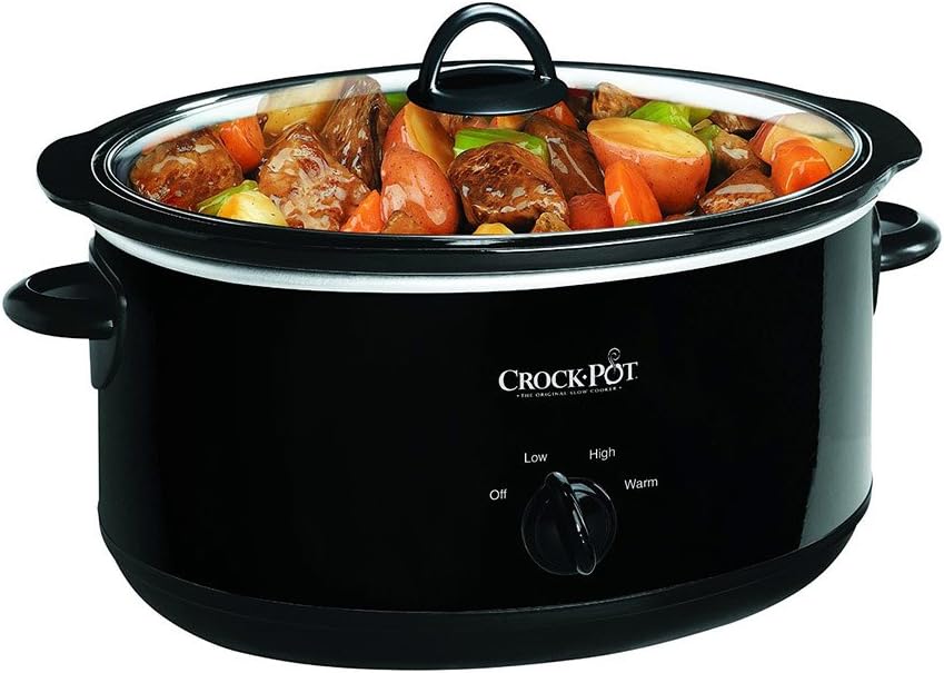 2 Quart Mini Slow Cooker – Classic Compact Cooker - Curated Catalog S9 RD