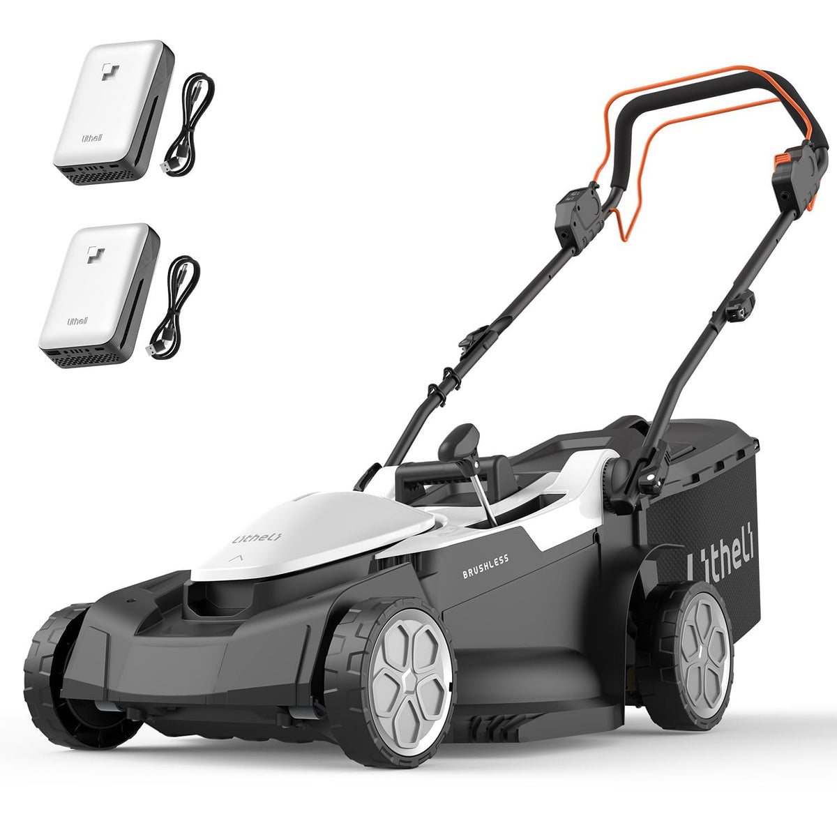 18" Cordless Electric Self Propelled Lawn Mower A880