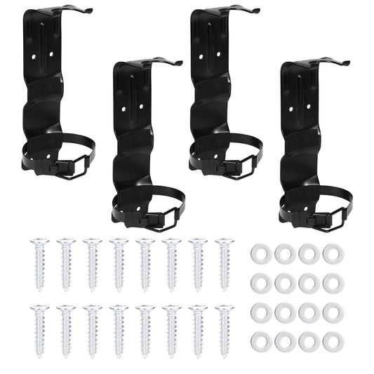 2.5LB Fire Extinguisher Wall Mount Metal Bracket C811